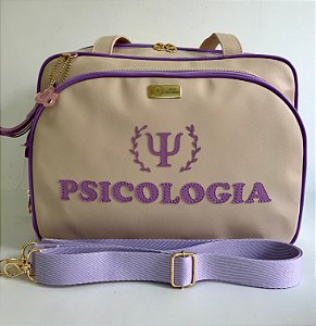 Bolsa Profissões Personalizada Bege