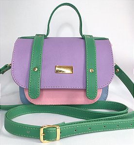 Bolsa Satchel Thaís P