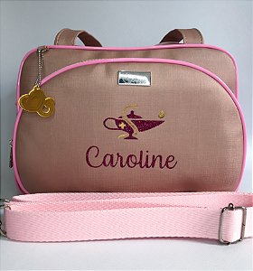 Bolsa Personalizada Média Rosê