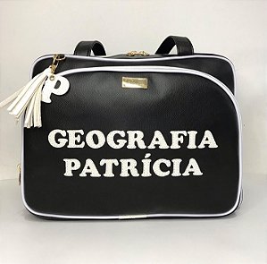 Bolsa Personalizada - Preto e Branco