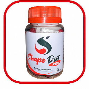Shape Diet Red