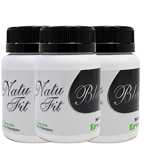 Natu Fit Black 90 Capsula