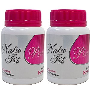 Natu Fit Pink 60 Capsula