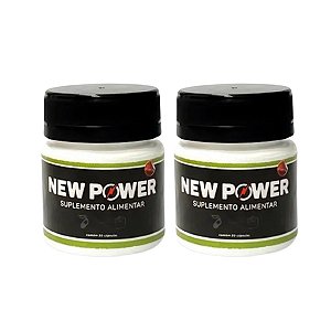 New Power Extra Forte 60 Capsula