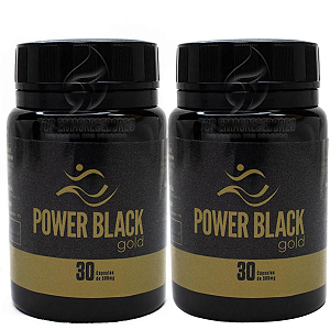 Power Black Gold 60 Capsula