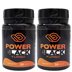 Power Black Turbo 60 Capsula