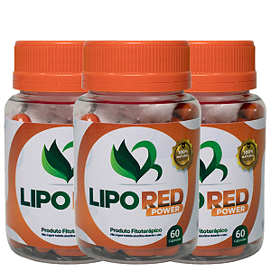 Lipo Red Power 180 Capsula