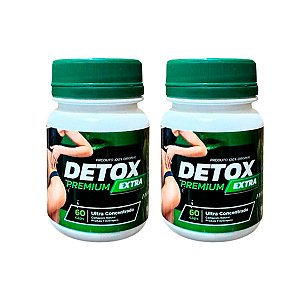 Detox Premium Extra 120 Capsula