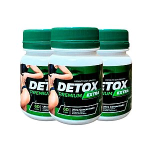 Detox Premium Extra 180 Capsula