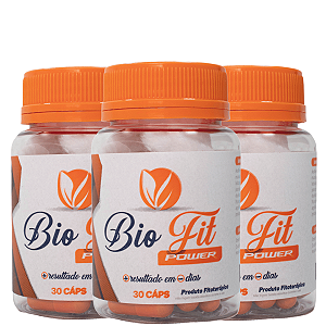 Bio Fit Power 90 Capsula