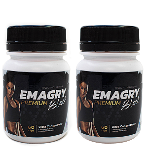 Emagry Premium Black 120 Capsula