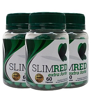 Slim Red Extra Forte 180 Capsula