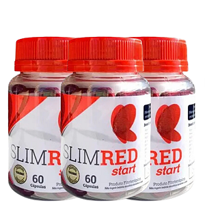 Slim Red Start 180 Capsula