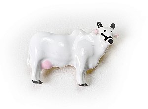 Broche Vaca Resinado