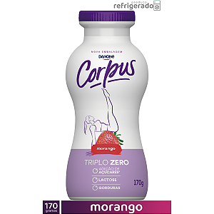 Corpus Líquido 170g Morango