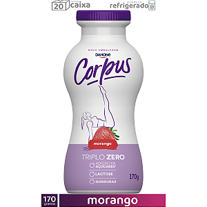 20 Corpus Líquido 170g Morango (CAIXA)