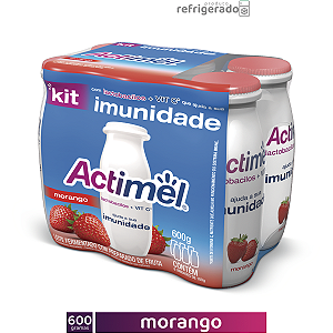 Actimel 100g (6 unidades) Morango