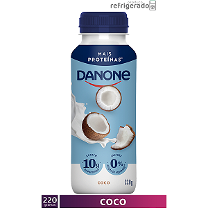 Danone Mais 10g Proteínas Líquido 220g Coco
