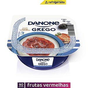 Danone Grego 90g Frutas Vermelhas