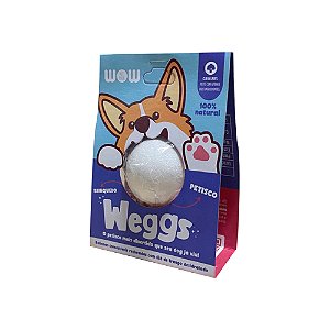 Petisco interativo Weggs -Sabor Frango