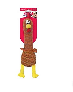 Pelucia Kong Shakerz Cuckos Galinha- LARANJA