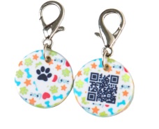 TAG DE IDENTIFICAÇÃO - QRCODE