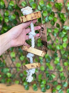 WOODN'´PET CORDA - MADEIRA DE CAFE