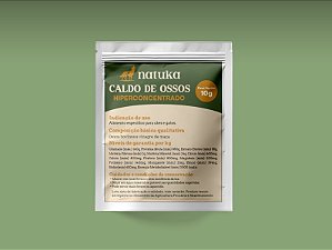 Caldo de ossos bovino - Natuka