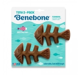 Mordedor de Nylon Benebone Fishbone 2 unidades PP