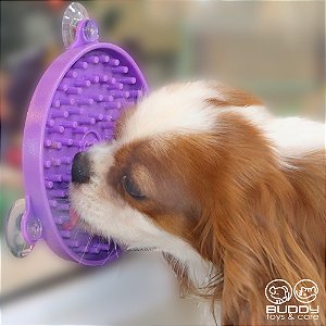 Comedouro Lento De Lamber P/ Cães Pet Games Labirinto