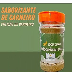 Tempero Saborizante Natural Pulmão de Carneiro  - Natuka