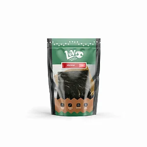 Mini Mordedor Natural Resistente Luv Mat de Pele Bovina para porte pequeno/medio