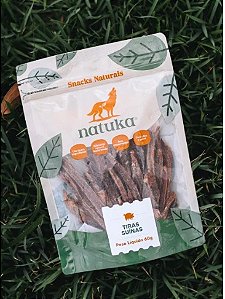 Petisco Tiras Suinas- Natuka