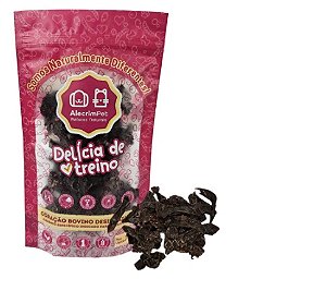 Petisco Delicia de Treino Coracao Bovino  - Alecrim Pet