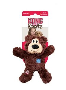 Pelucia Kong Urso Bear Corda Knot - Medio