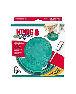 Tapete de Lamber 2 em 1 - Kong licks spinz Grande