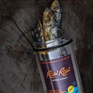 SARDINHA - 6UN  RAW RAW