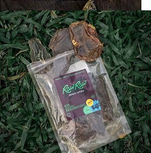 RIM SUINO DESIDRATADO - RAW RAW - 150G