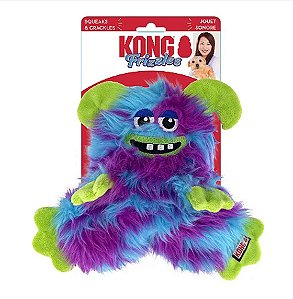 Pelucia Kong Monstrinho com apito frizzle M