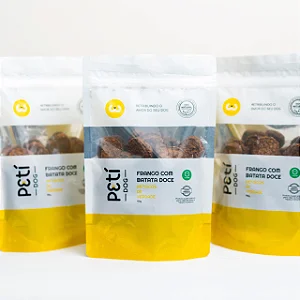 PETISCO PETI FRANGO COM BATATA DOCE