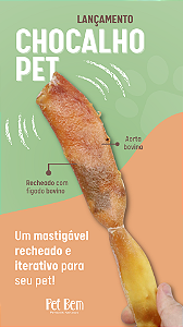 CHOCALHO PET - AORTA + FÍGADO - PET BEM