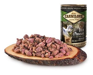 Alimento Úmido - Carne de pato e faisao 400g - Carnilove