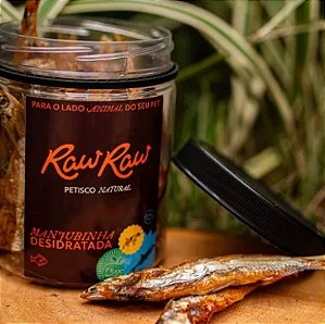 MANJUBINHA RAW RAW - 150G