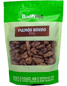 Petisco Pulmão Bovino - Budopet