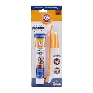 KIT ARM & HAMMER  PASTA DE DENTE TARTAR CONTROL - com ESCOVA