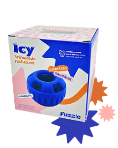 Icy Kit Brinquedo Recheavel Interativo - Fuzzie
