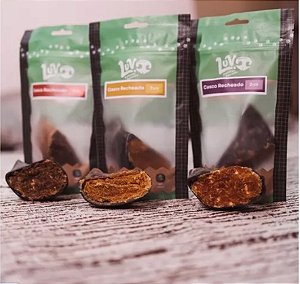 Casco Bovino Recheado 100% natural LUV sabores