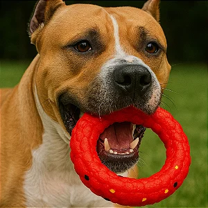 Brinquedo Anel Extraforte Ultraring para Cães - Germanhart