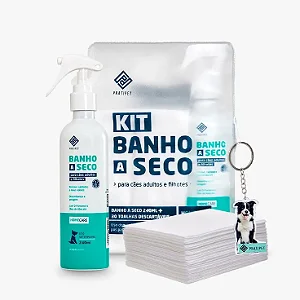 Kit Banho a Seco - Pratipet