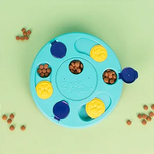 Tabuleiro Para Cães ZippyPaws SmartyPaws Puzzler - Roxo